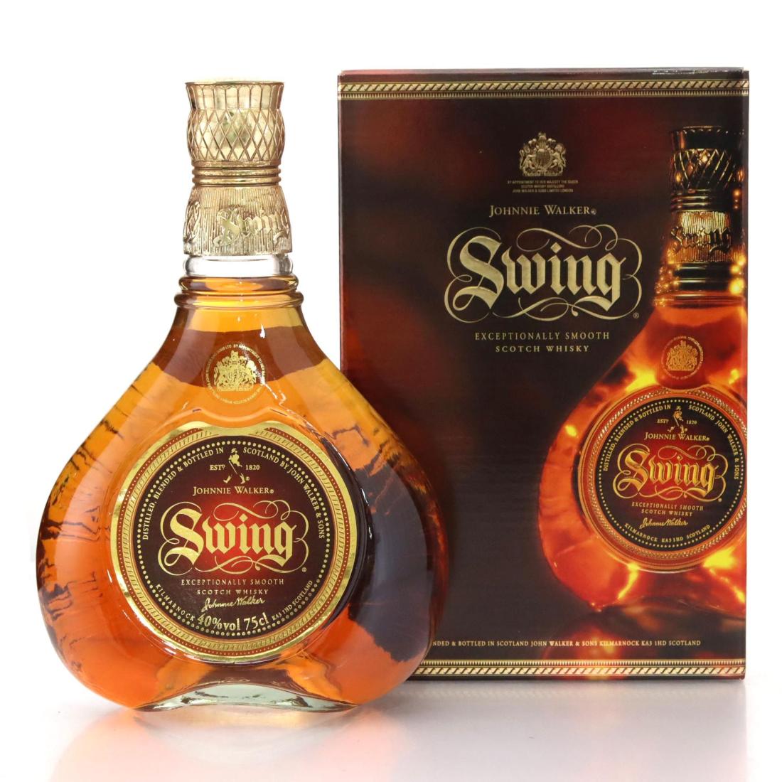 Johnnie Walker Swing Scotch Whisky