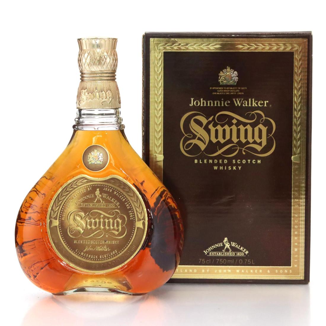 Johnnie Walker Swing Scotch Whisky