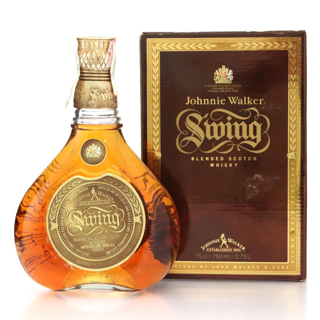 Johnnie Walker Swing Scotch Whisky