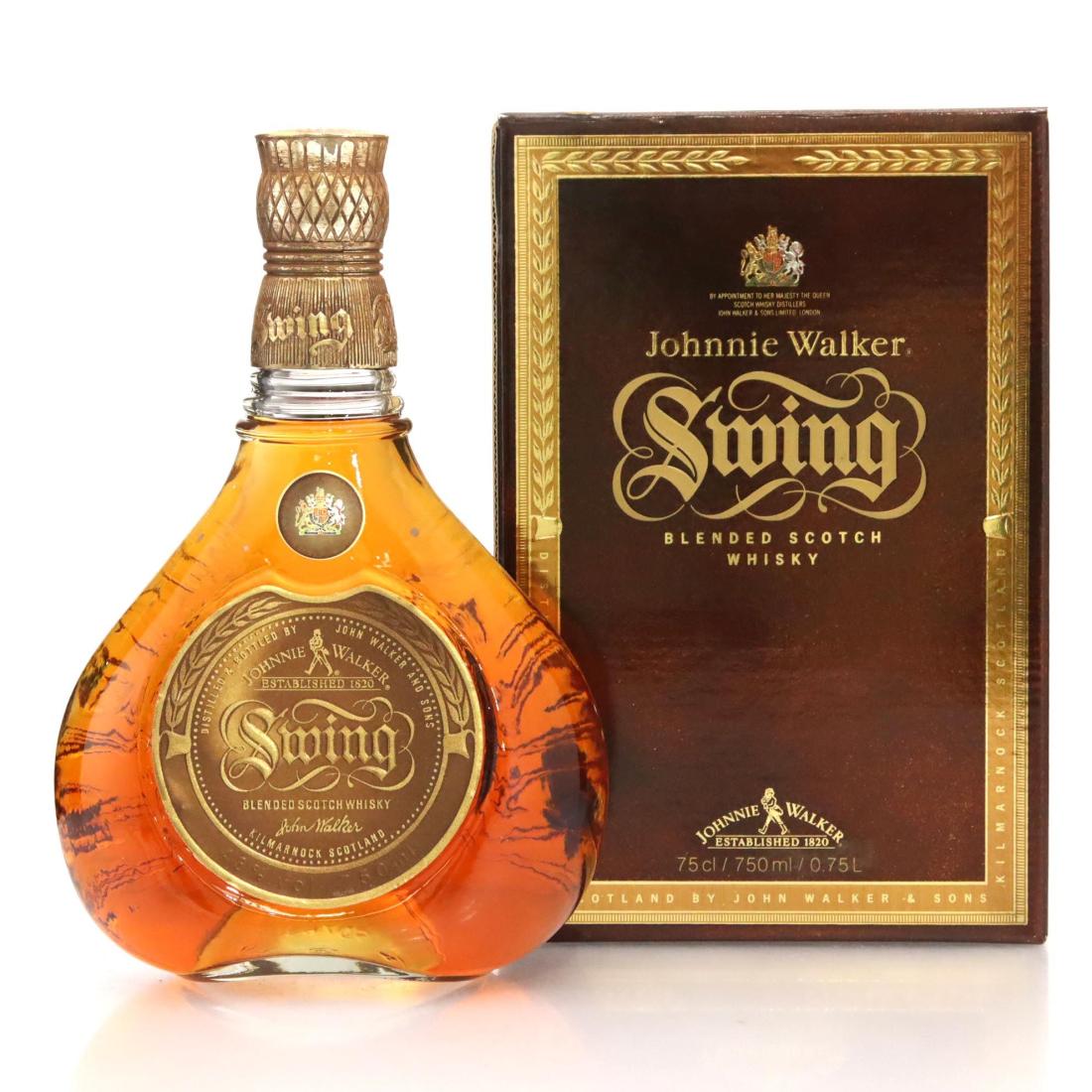 Johnnie Walker Swing Scotch Whisky