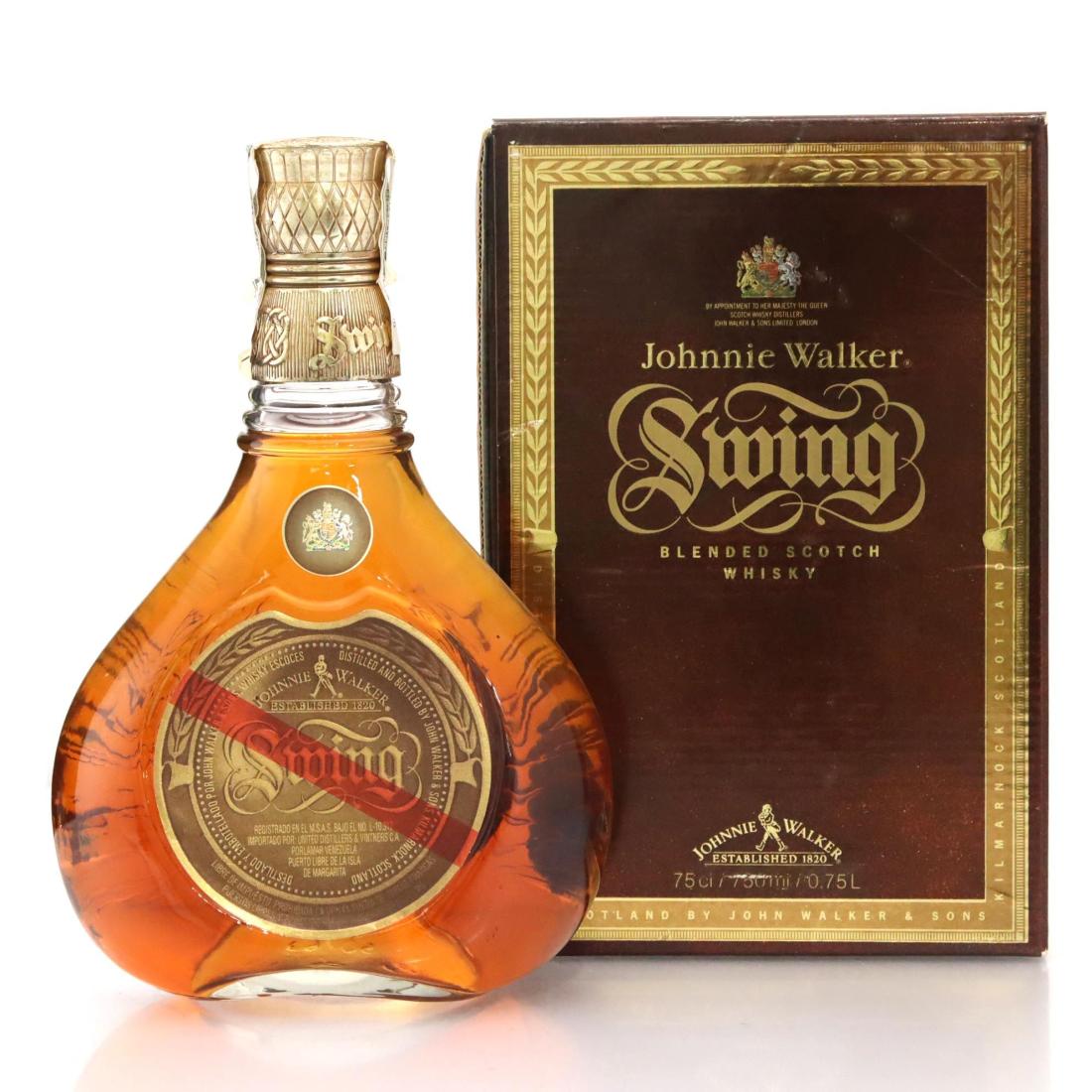 Johnnie Walker Swing Scotch Whisky