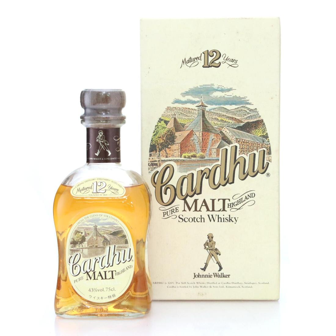 Cardhu 12 John Walker Sons