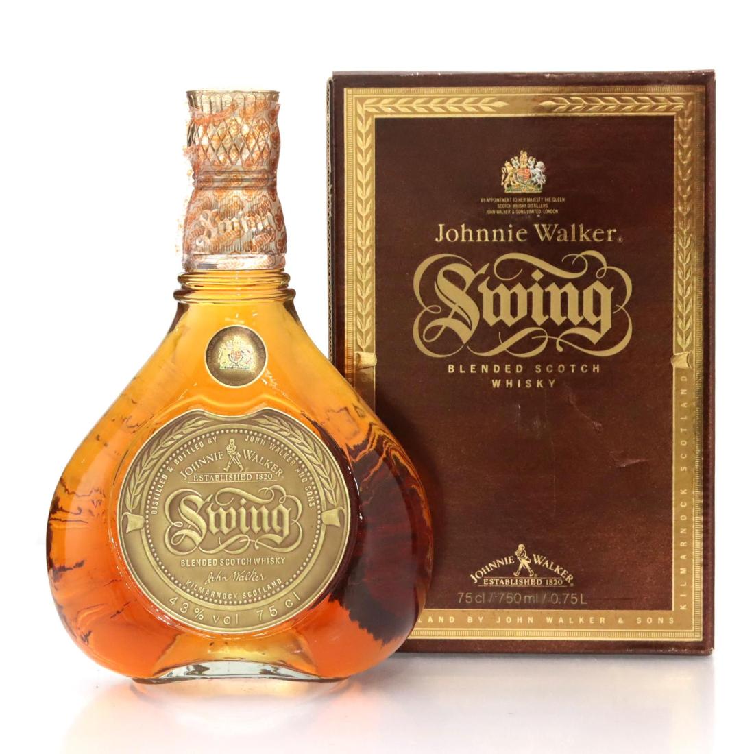 Johnnie Walker Swing Scotch Whisky