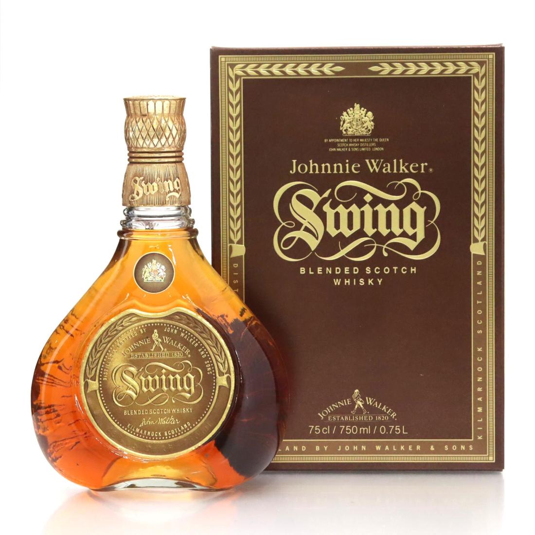 Johnnie Walker Swing Scotch Whisky
