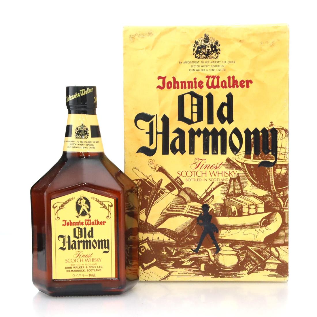 Johnnie Walker Old Harmony Finest Scotch Whisky