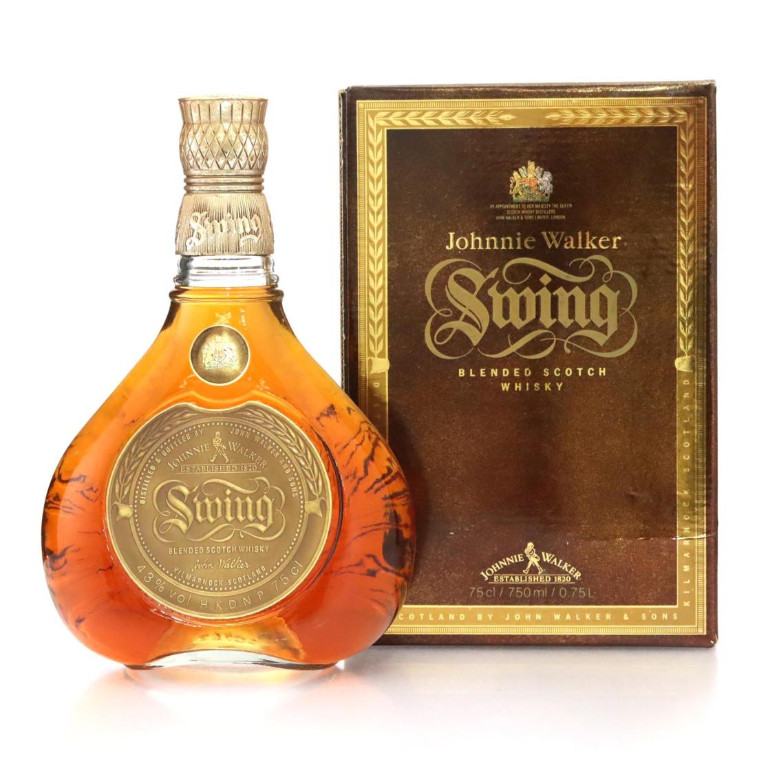 Johnnie Walker Swing Scotch Whisky