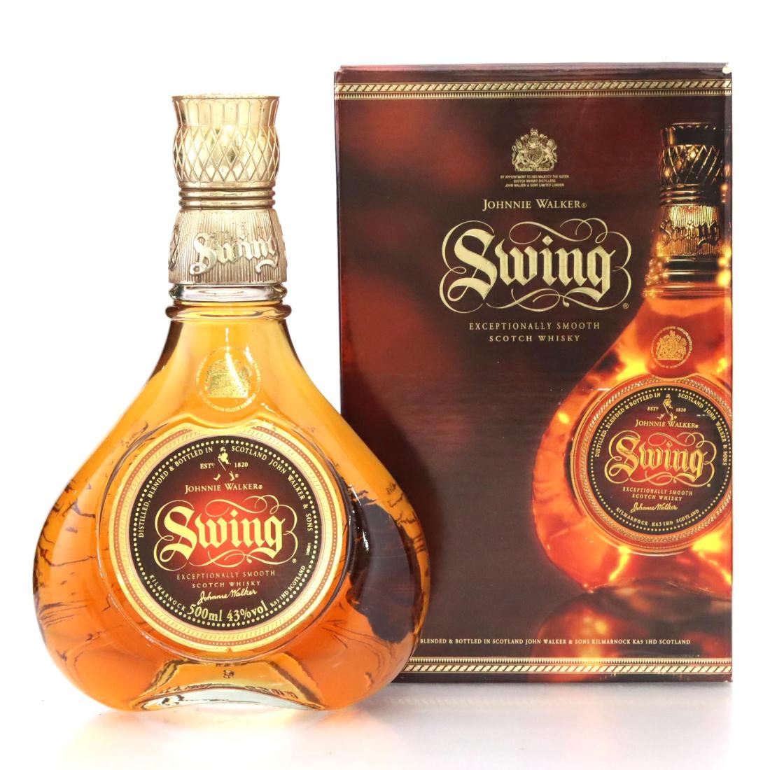 Johnnie Walker Swing Scotch Whisky