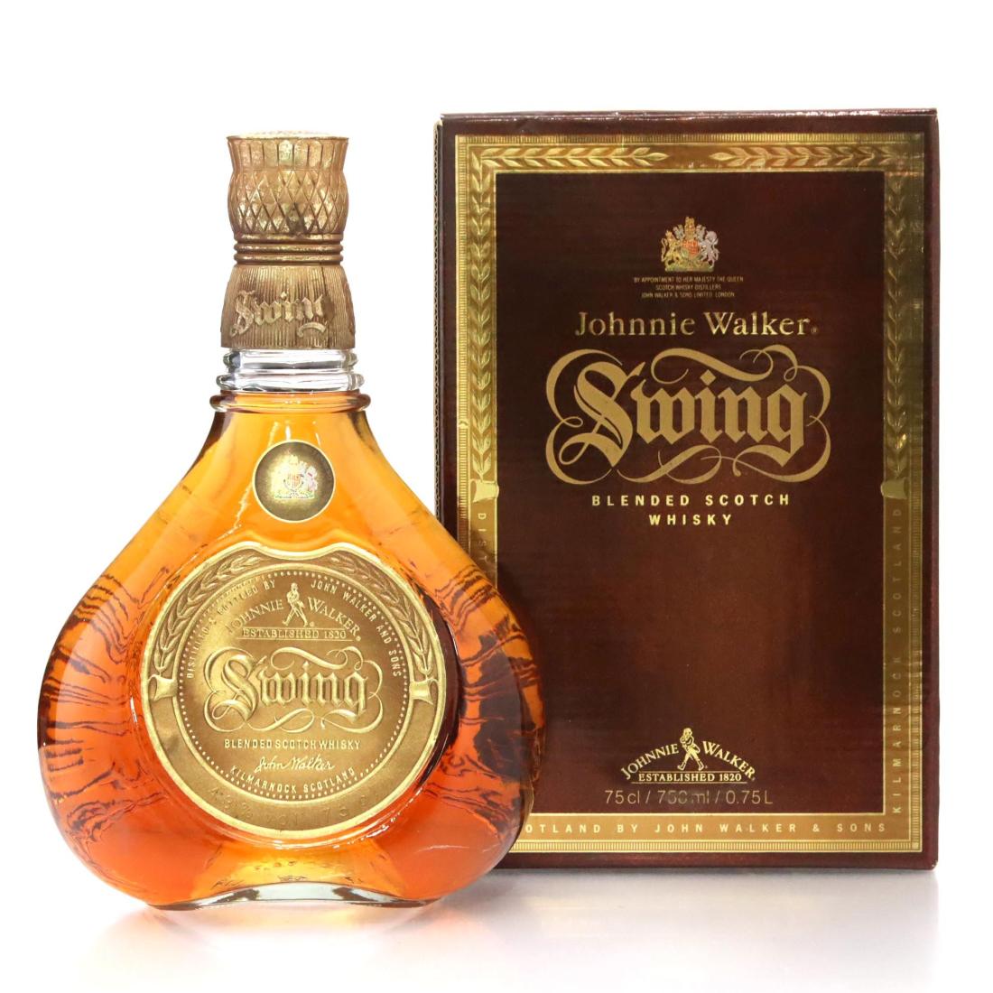 Johnnie Walker Swing Scotch Whisky