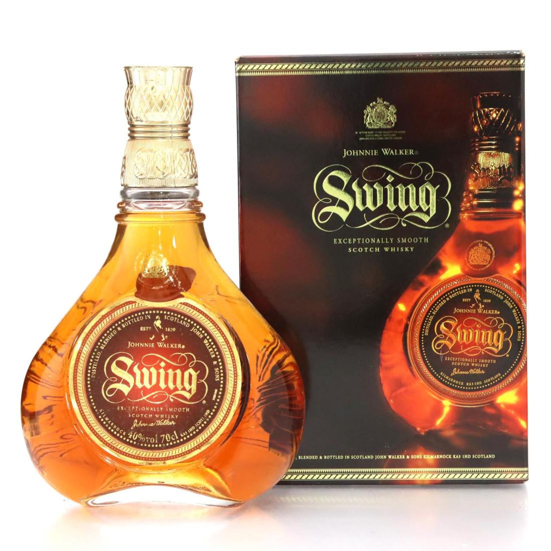 Johnnie Walker Swing Scotch Whisky