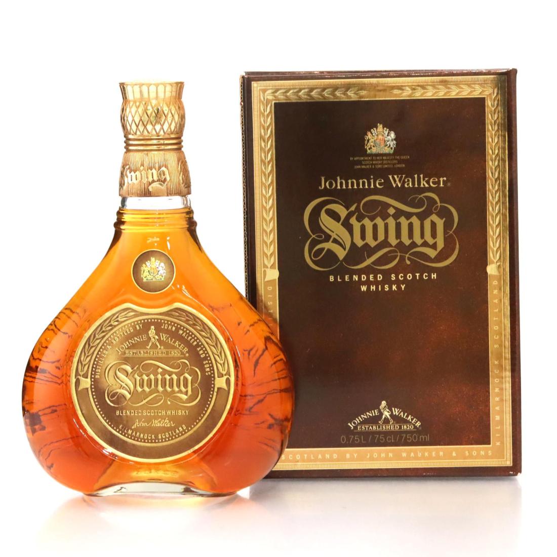 Johnnie Walker Swing Scotch Whisky