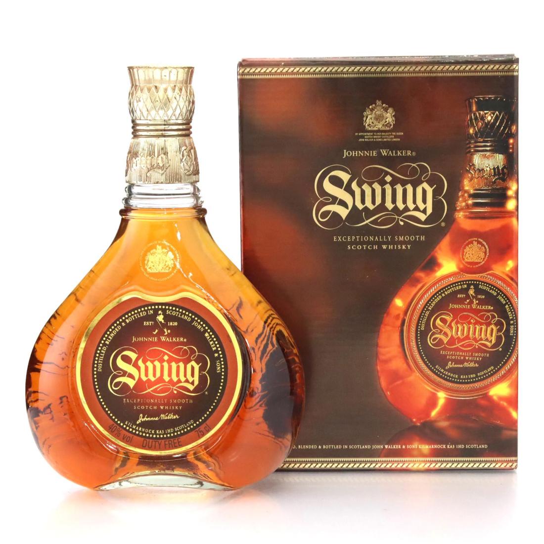 Johnnie Walker Swing Scotch Whisky