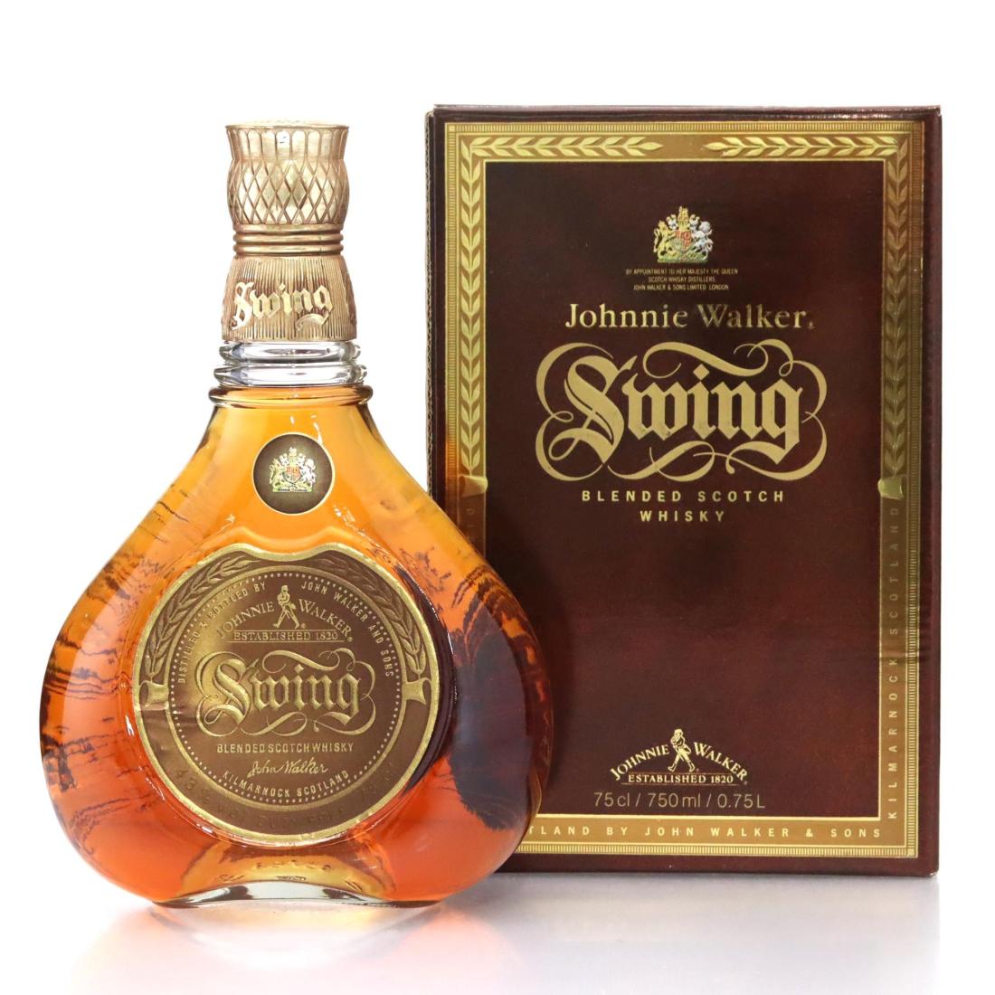Johnnie Walker Swing Scotch Whisky