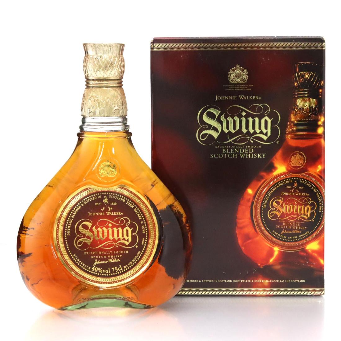 Johnnie Walker Swing Scotch Whisky