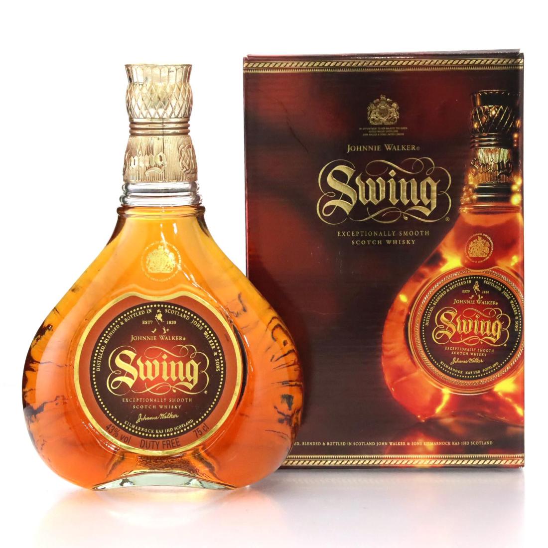 Johnnie Walker Swing Scotch Whisky