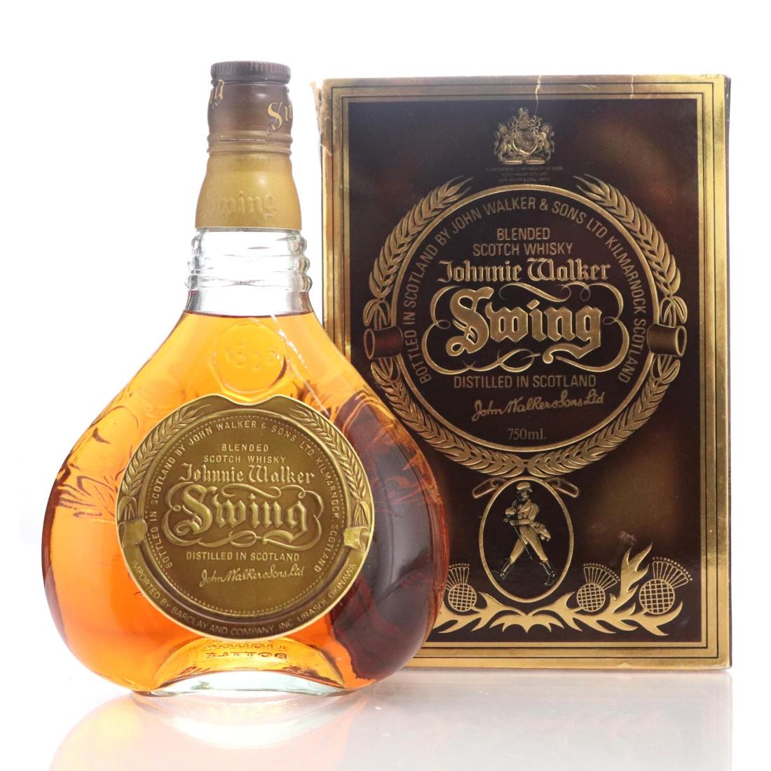 Johnnie Walker Celebrity Scotch Whisky