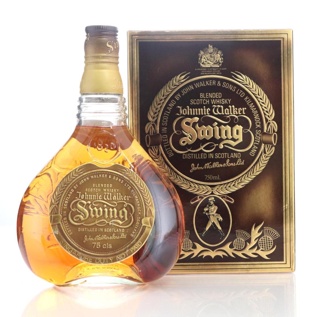 Johnnie Walker Swing Scotch Whisky