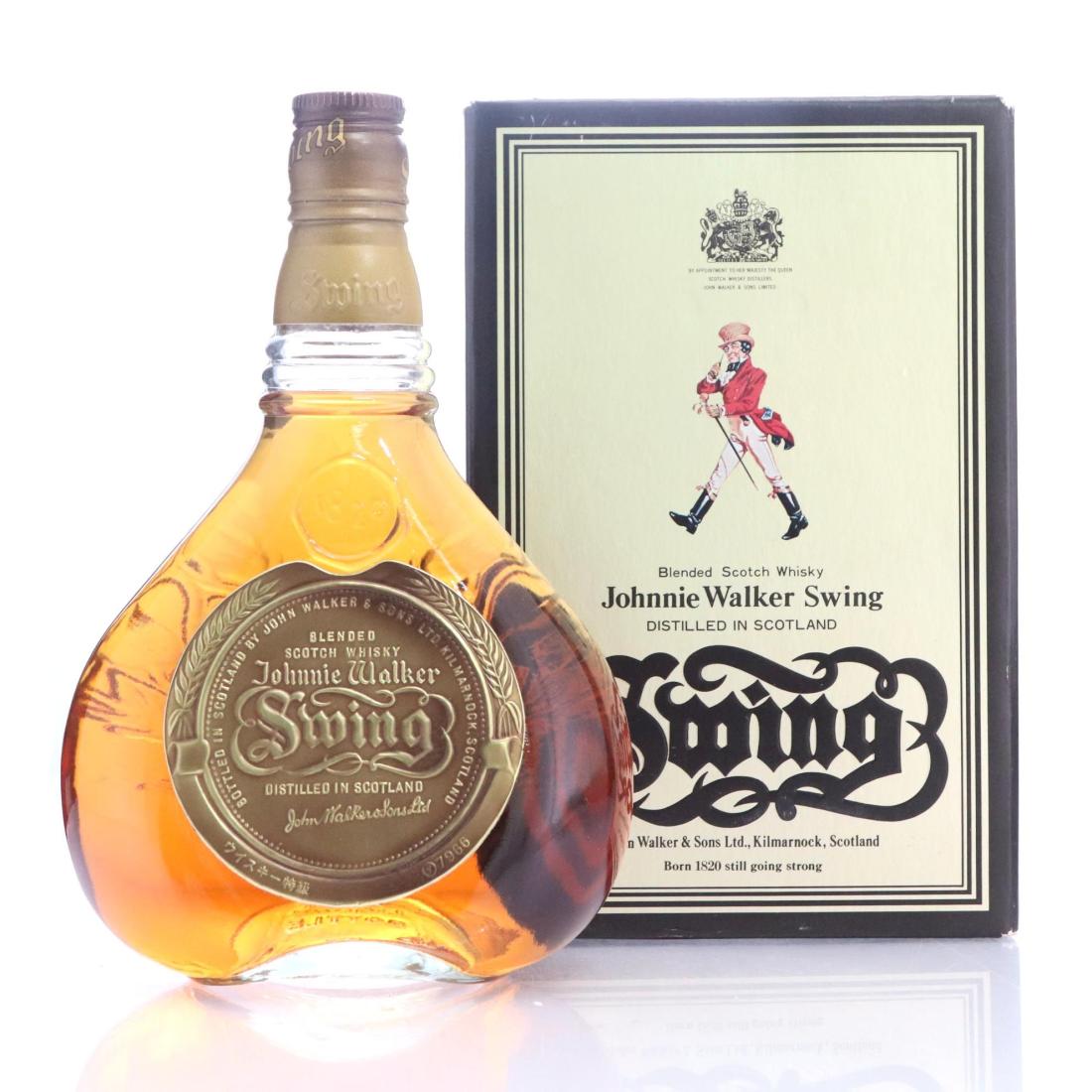 Johnnie Walker Swing Scotch Whisky