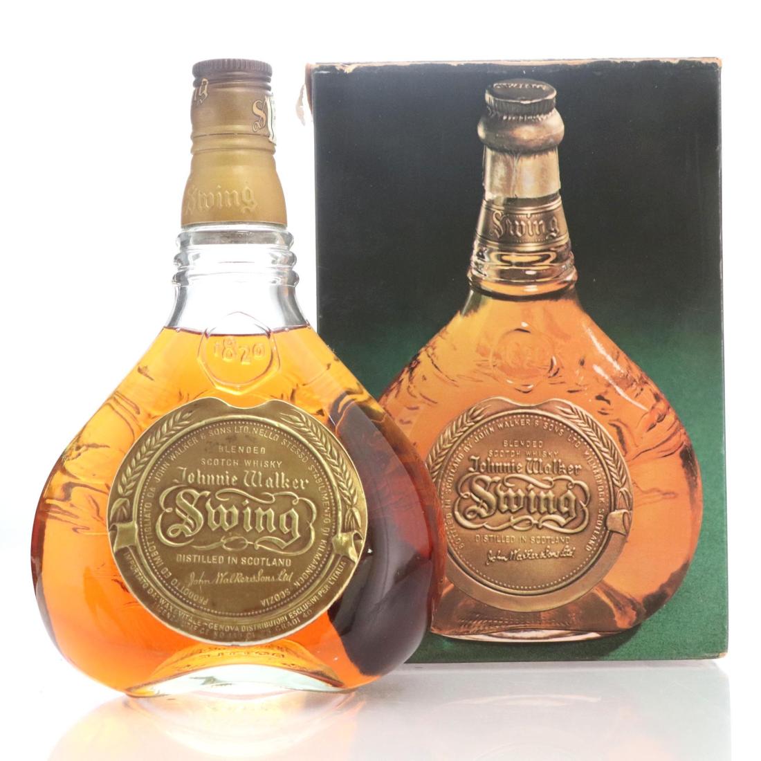 Johnnie Walker Swing Scotch Whisky