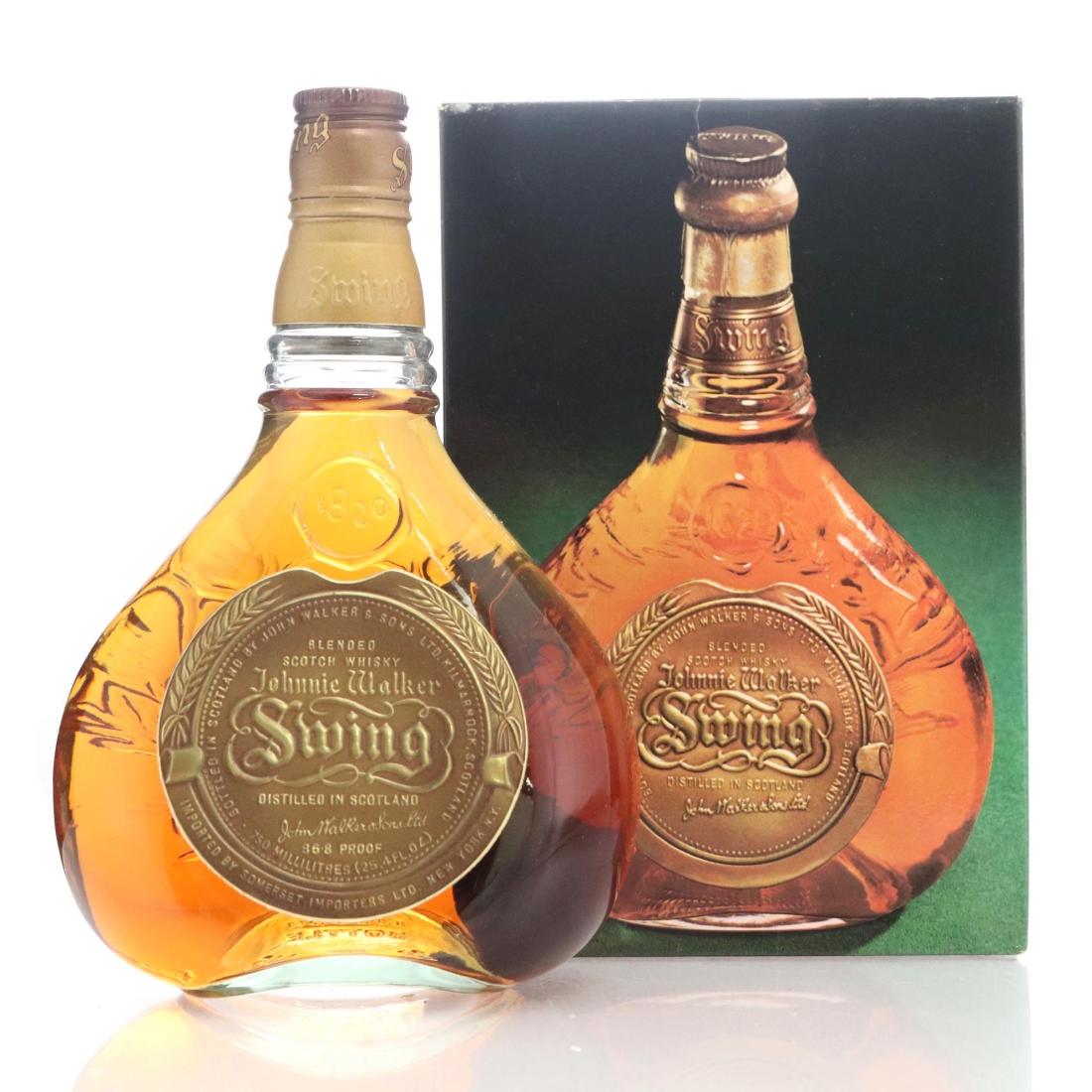 Johnnie Walker Swing Scotch Whisky