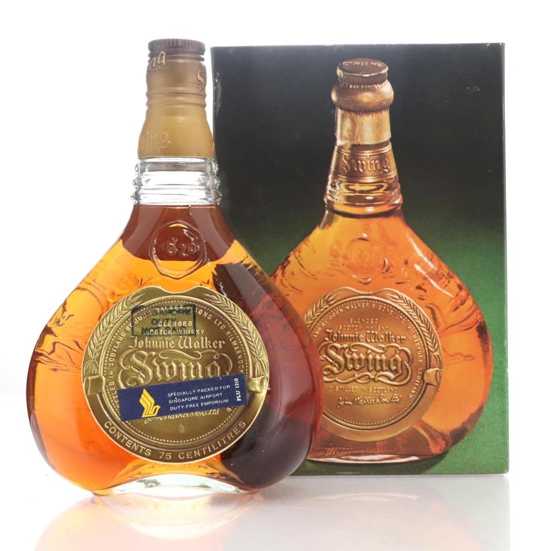 Johnnie Walker Swing Scotch Whisky