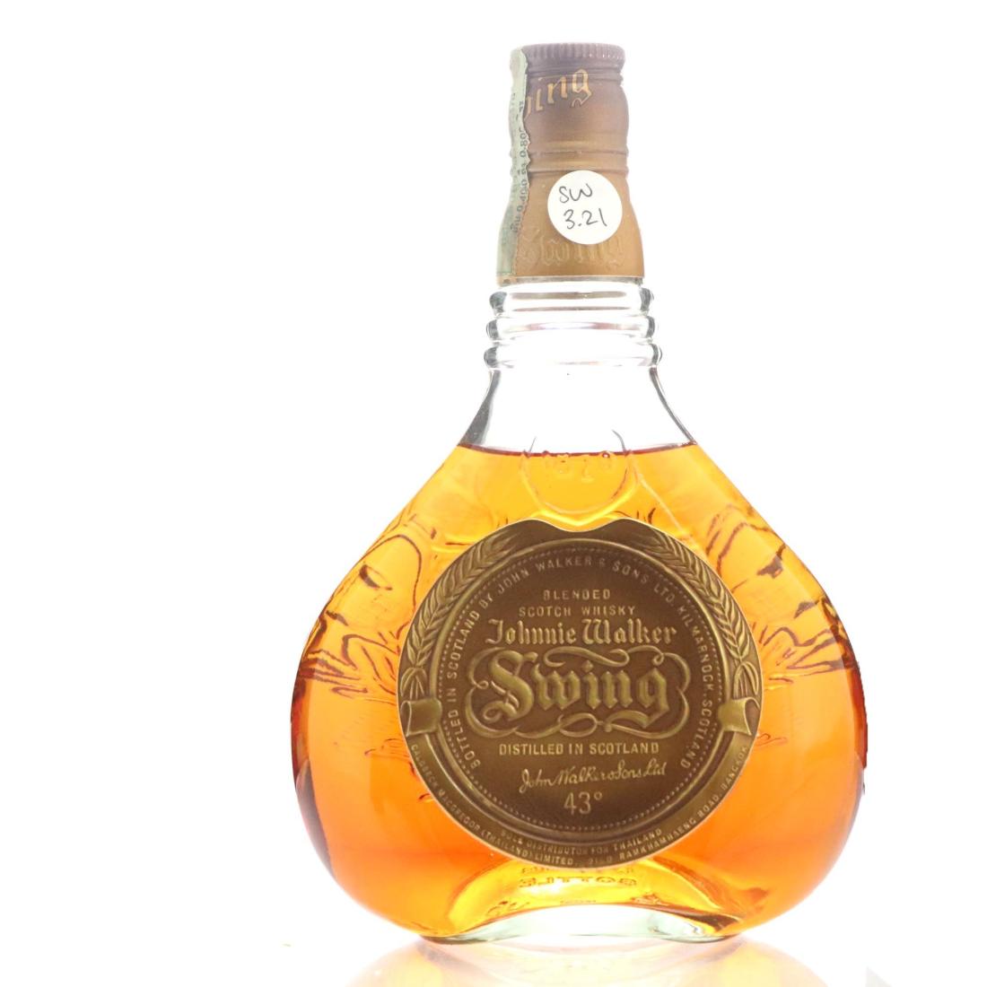 Johnnie Walker Swing Scotch Whisky