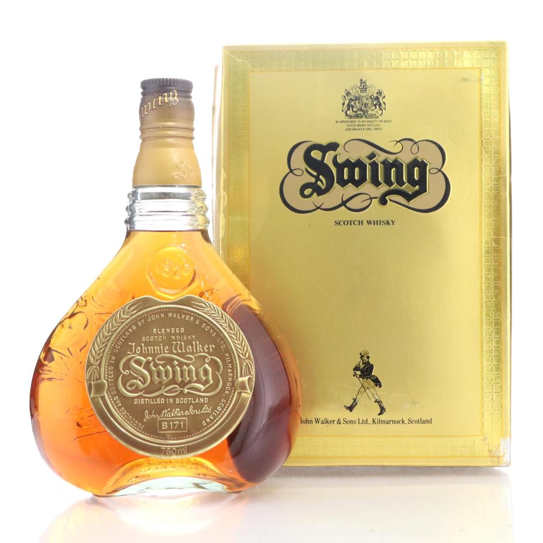 Johnnie Walker Swing Scotch Whisky