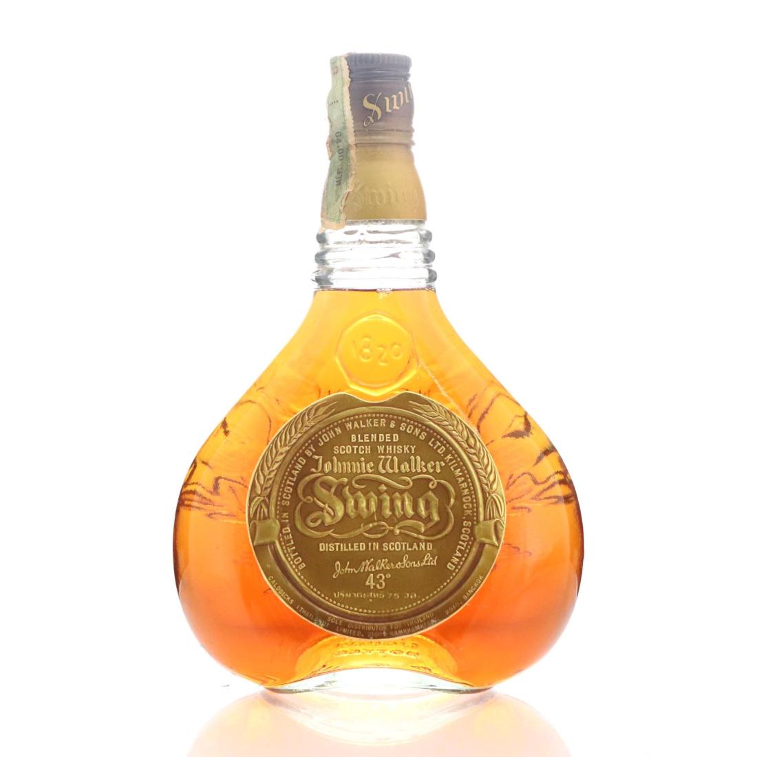 Johnnie Walker Swing Scotch Whisky
