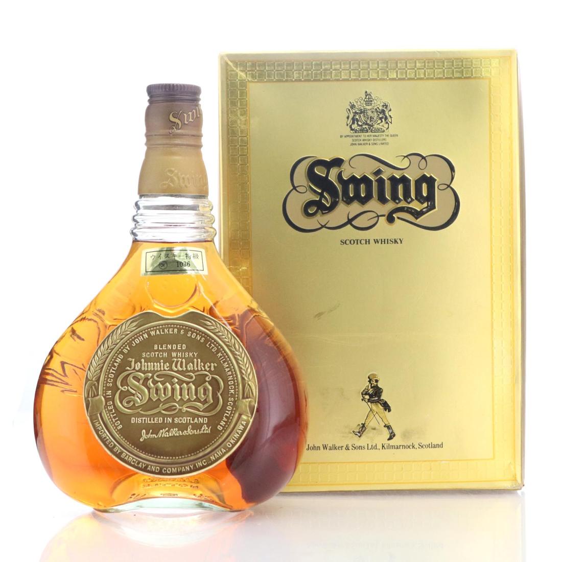 Johnnie Walker Swing Scotch Whisky