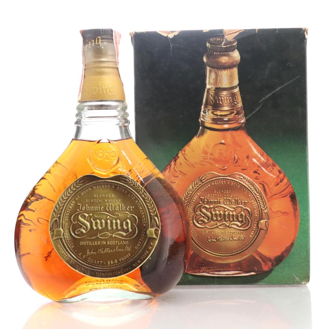 Johnnie Walker Swing Scotch Whisky
