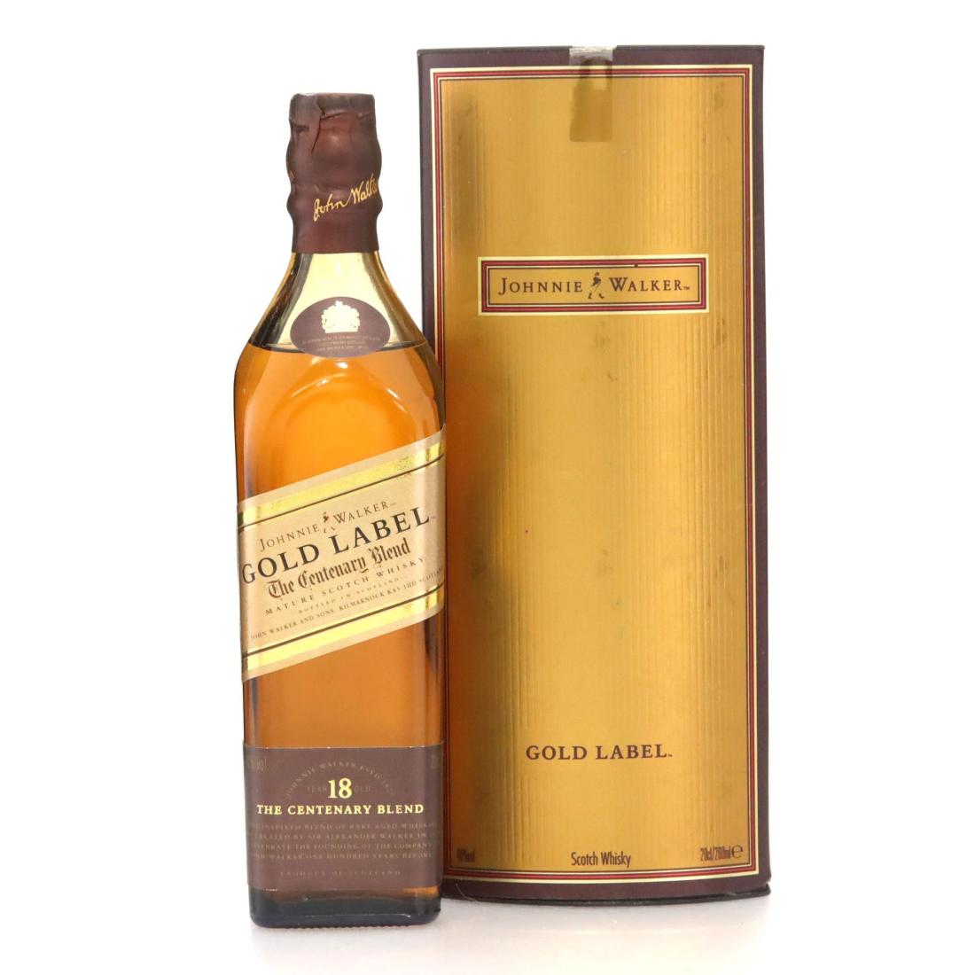 Johnnie Walker Gold Label The Centenary Blend 18 Scotch Whisky