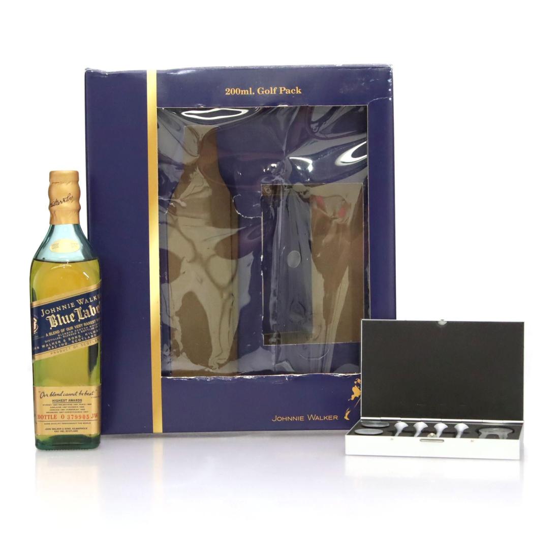 Johnnie Walker Blue Label Scotch Whisky Golf Pack