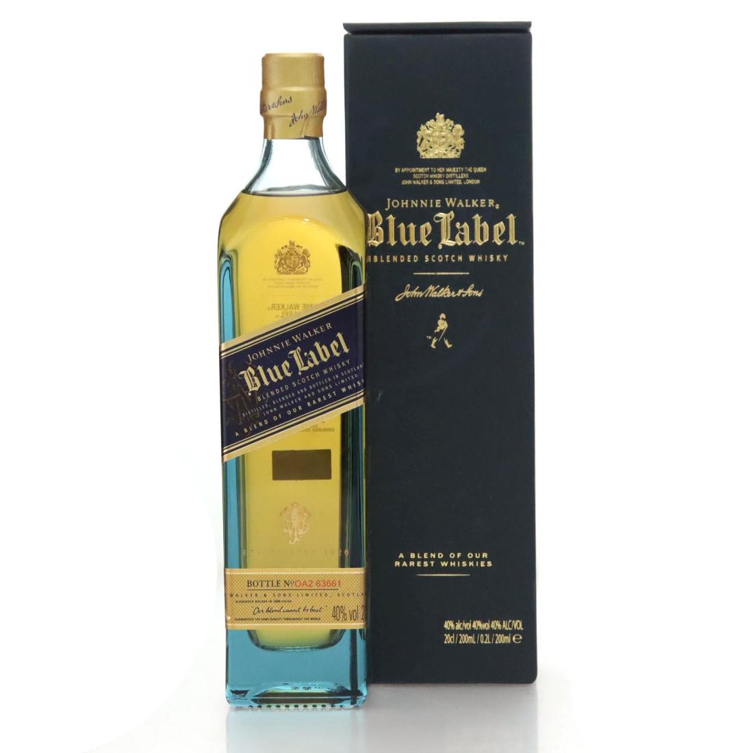 Johnnie Walker Blue Label Scotch Whisky