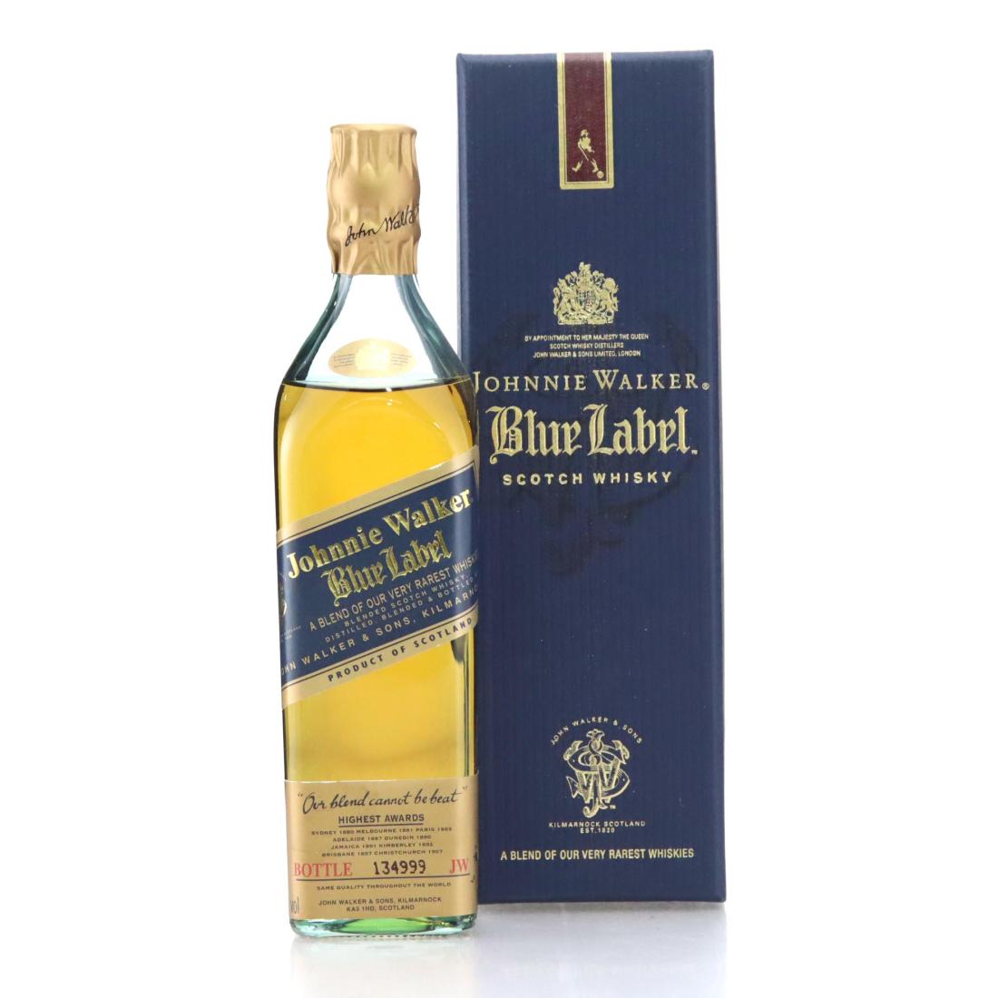 Johnnie Walker Blue Label Scotch Whisky