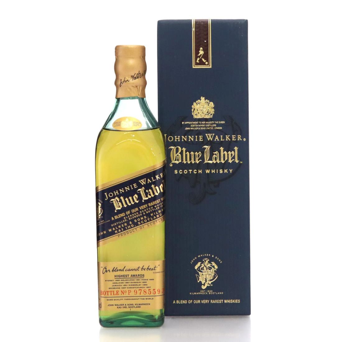 Johnnie Walker Blue Label Scotch Whisky
