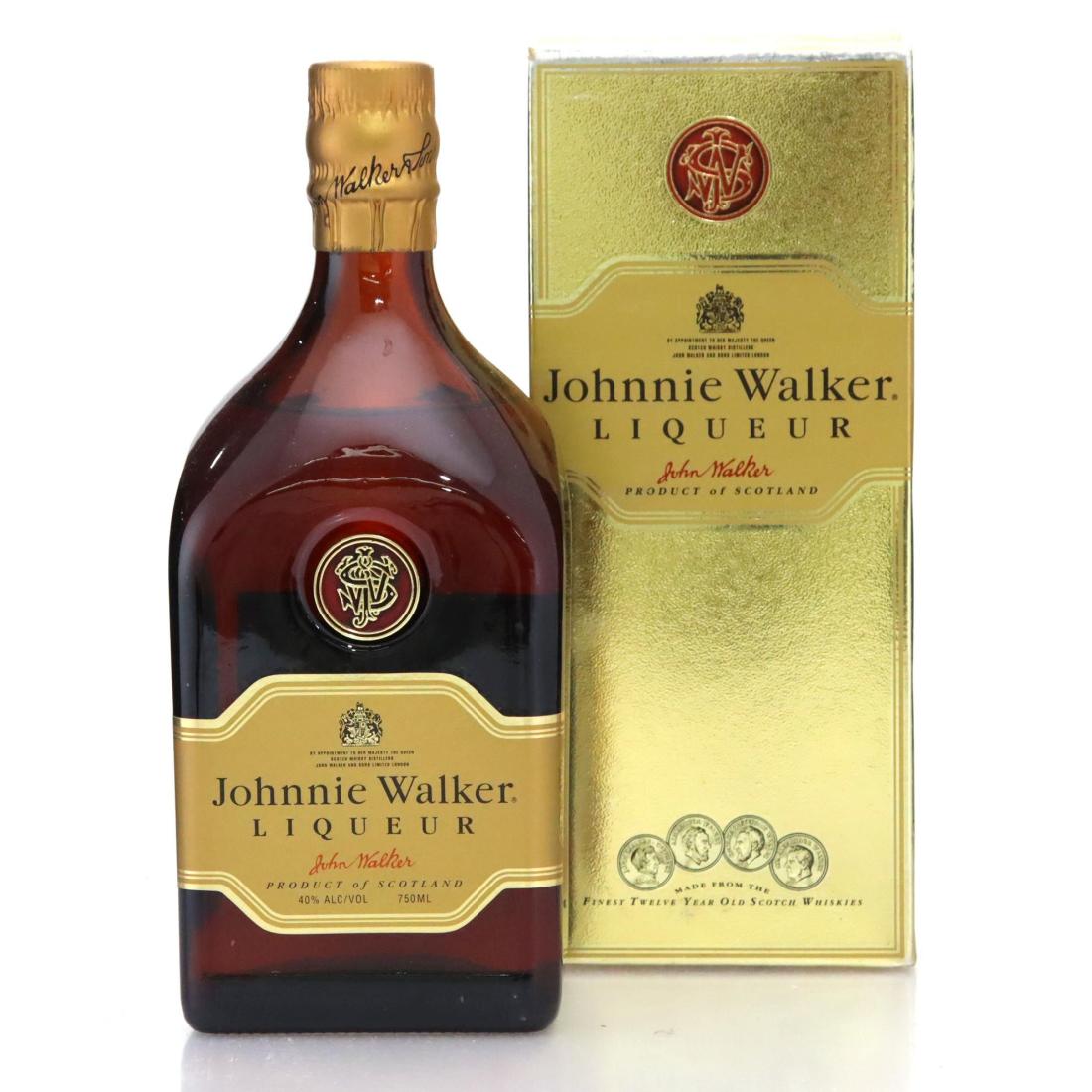 Johnnie Walker Liqueur