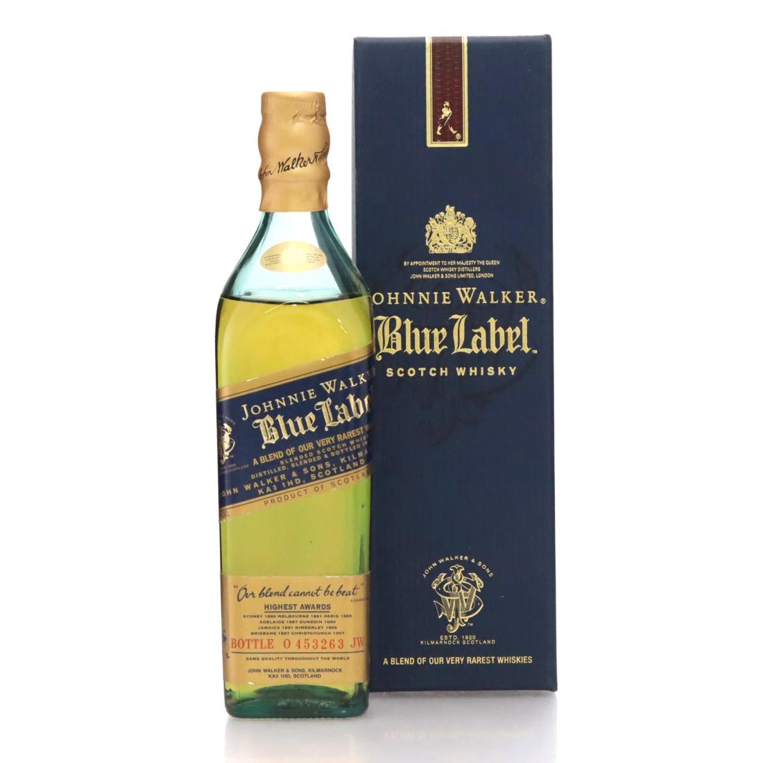 Johnnie Walker Blue Label Scotch Whisky