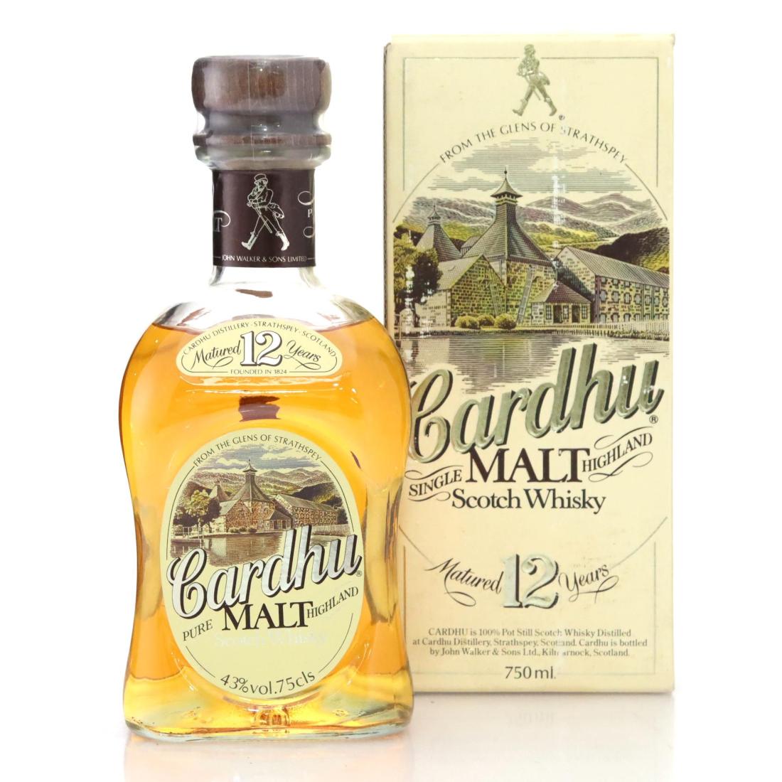 Cardhu 12 John Walker Sons