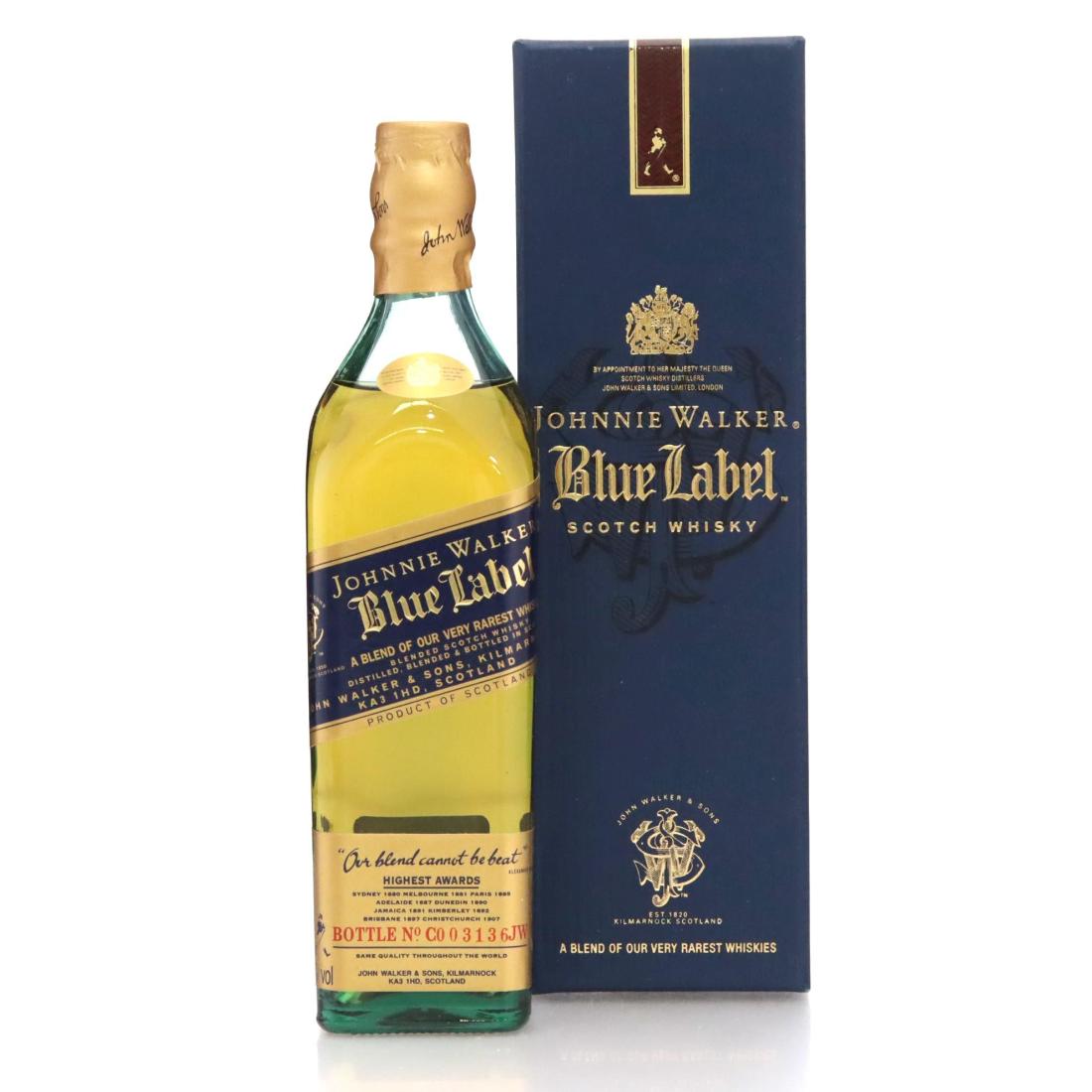 Johnnie Walker Blue Label Scotch Whisky