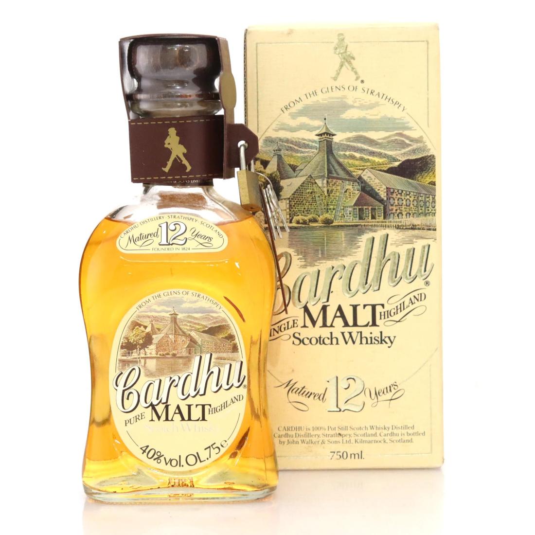 Cardhu 12 John Walker Sons
