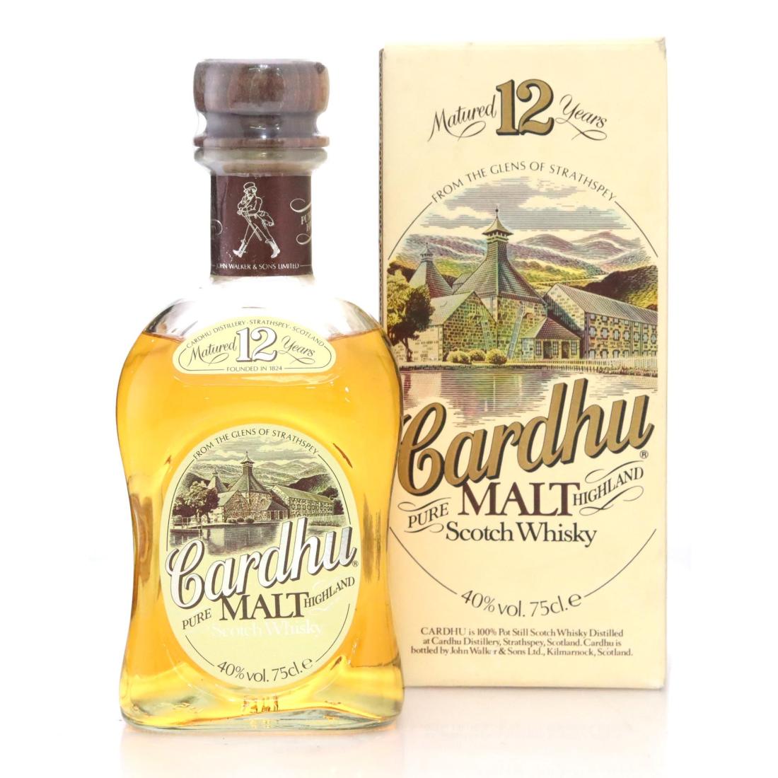 Cardhu 12 John Walker Sons