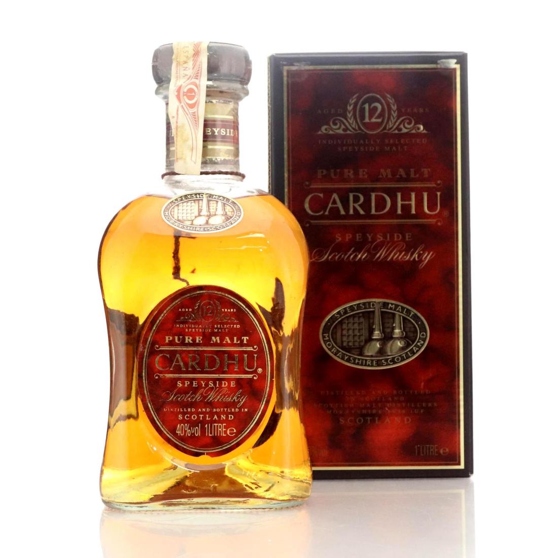 Cardhu 12 Pure Malt Litre
