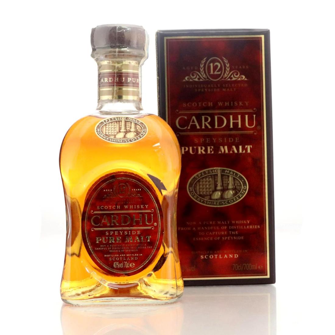 Cardhu 12 Pure Malt