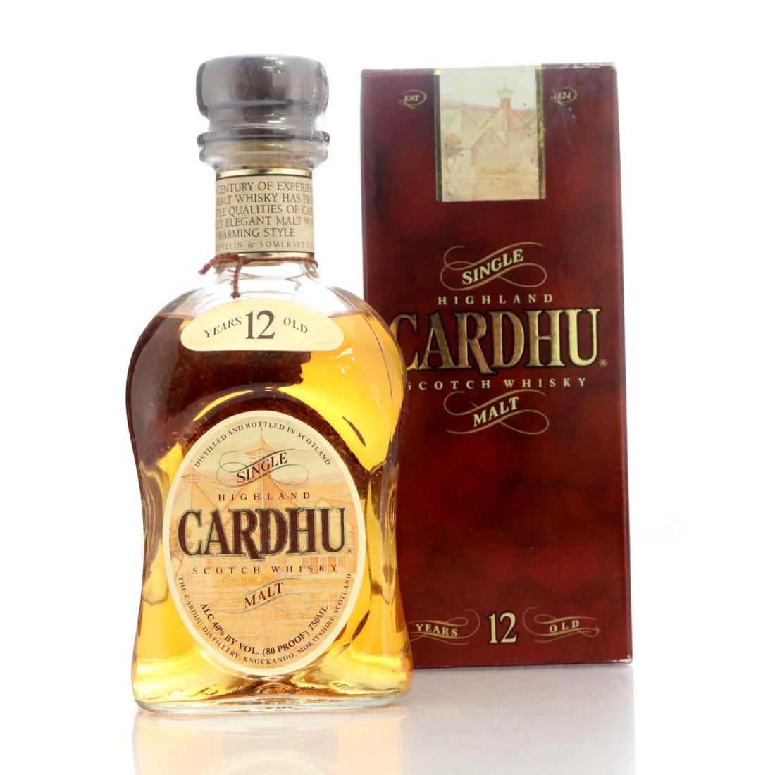 Cardhu 12