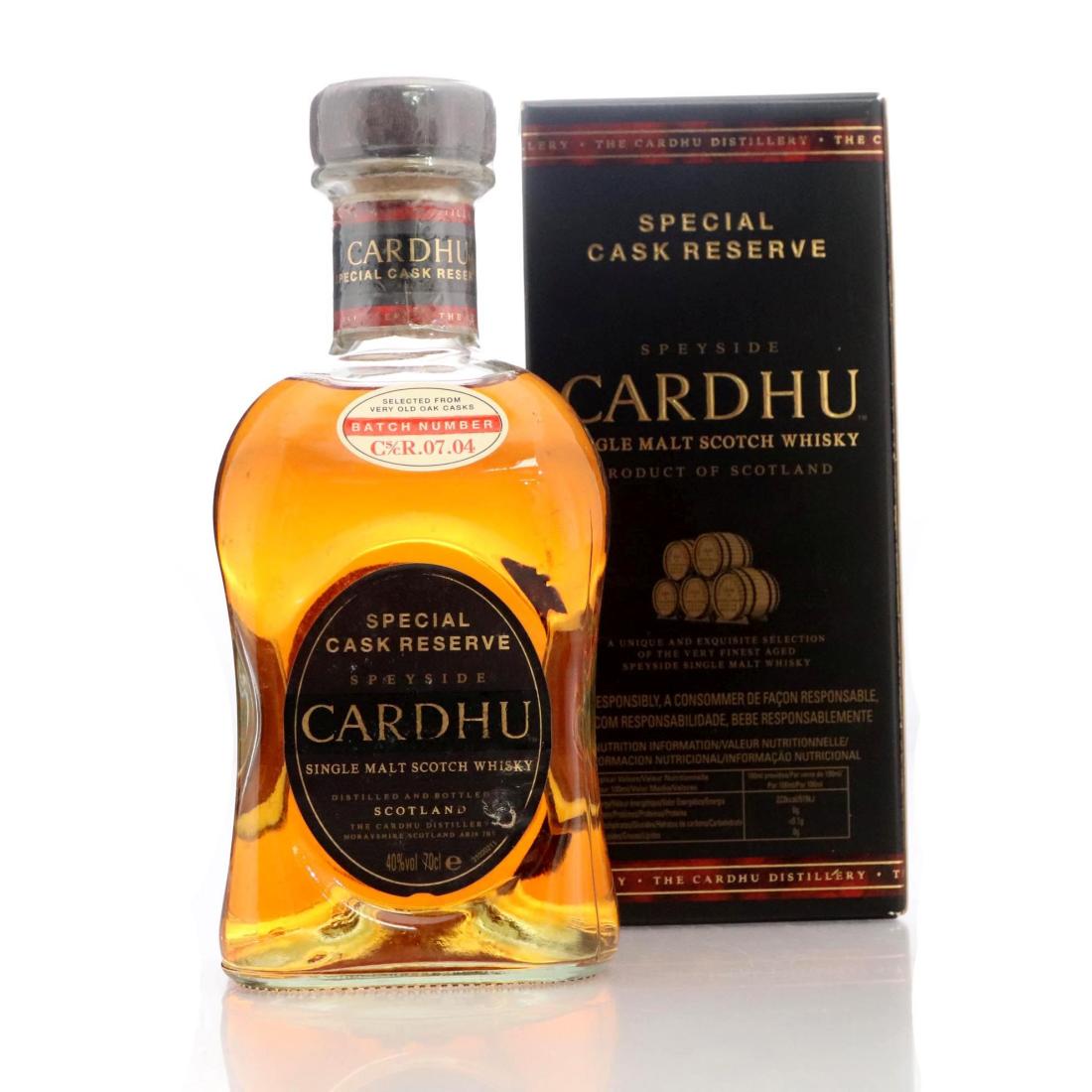 Cardhu Special Cask Reserve Cscr0704