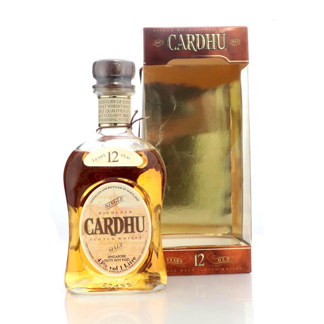 Cardhu 12 Litre