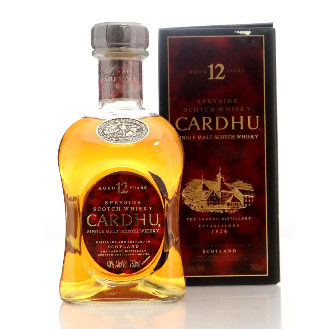Cardhu 12