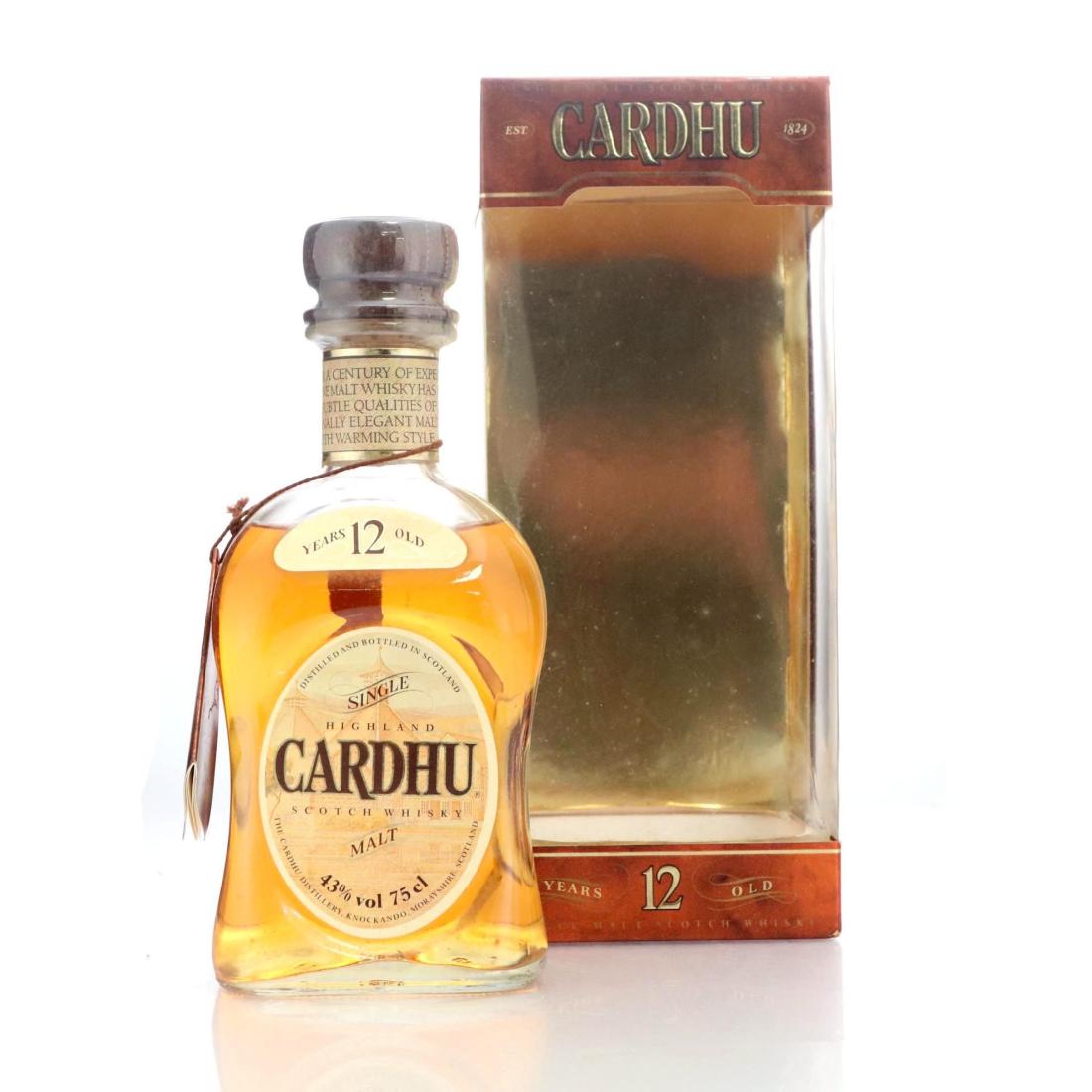 Cardhu 12