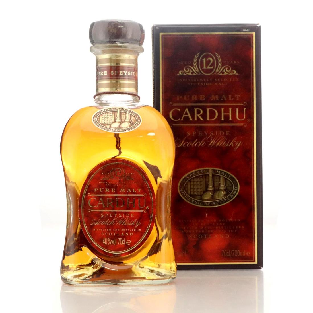 Cardhu 12 Pure Malt