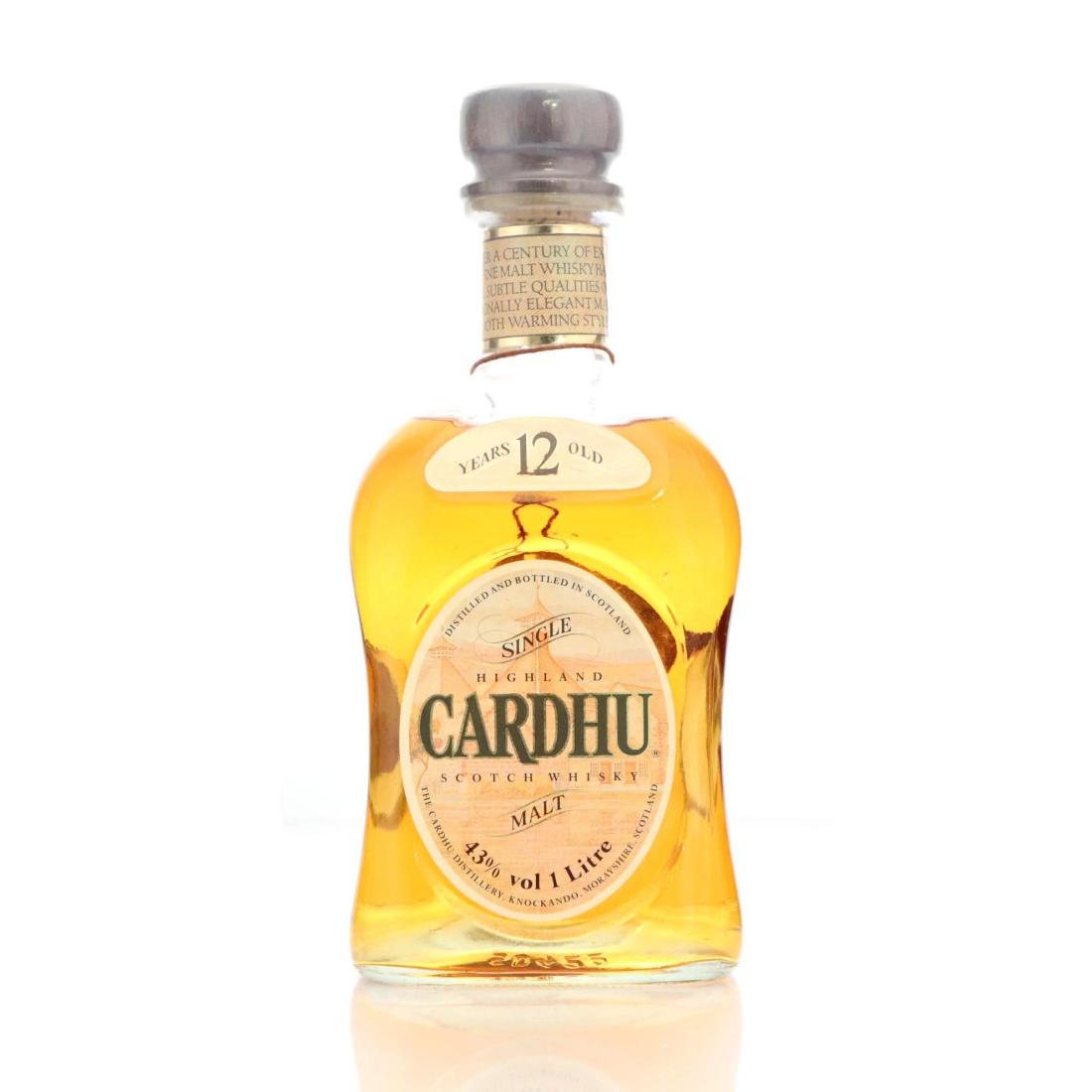 Cardhu 12 Litre