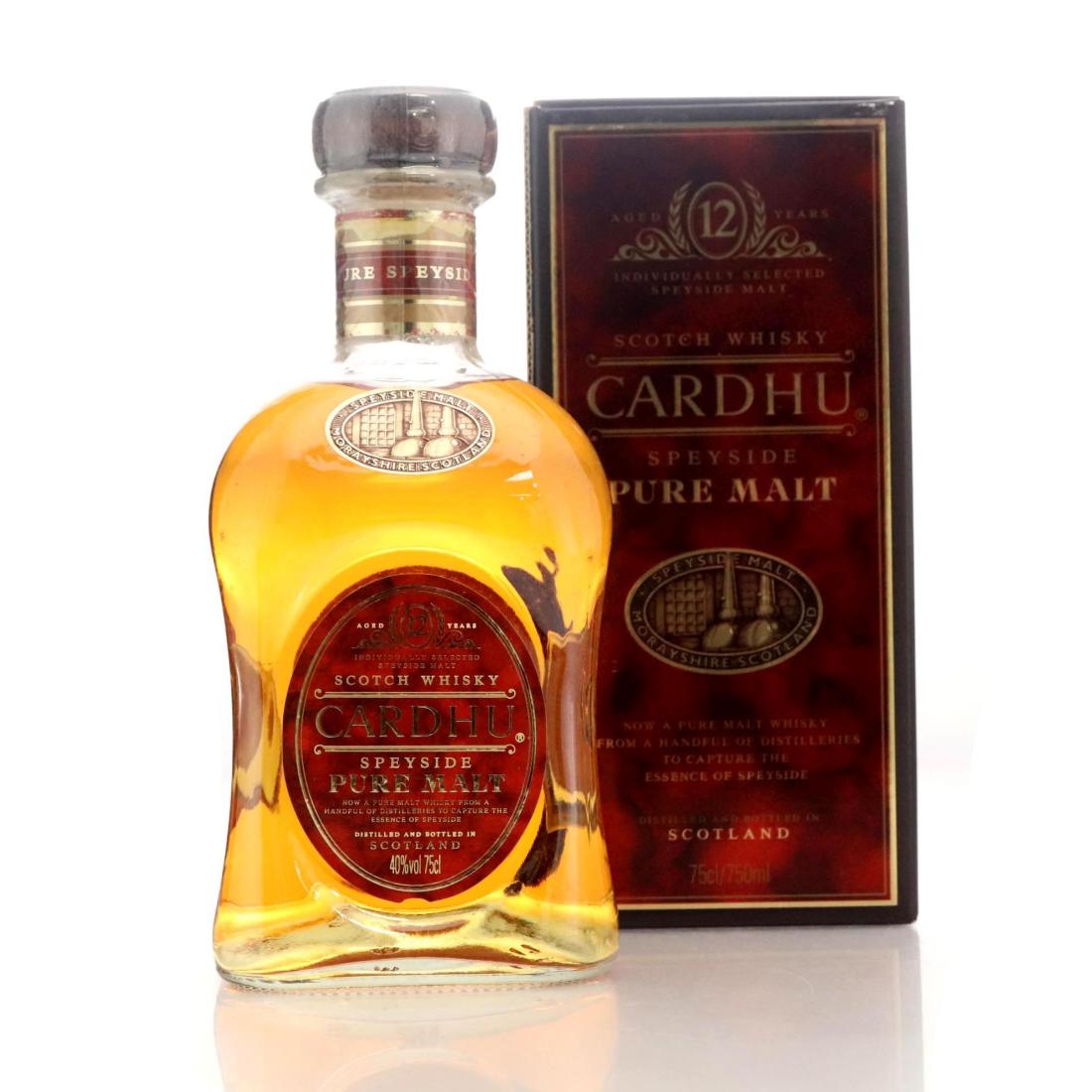 Cardhu 12 Pure Malt